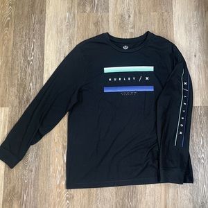 🚹 Men’s Hurley Long sleeve tee size M